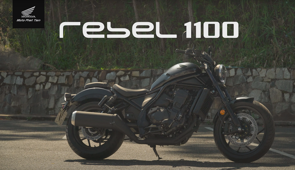 Honda Rebel 1100 đầu tiên tại Việt Nam | Honda biker day Honda Rebel 1100 đầu tiên tại Việt Nam | Honda biker day
